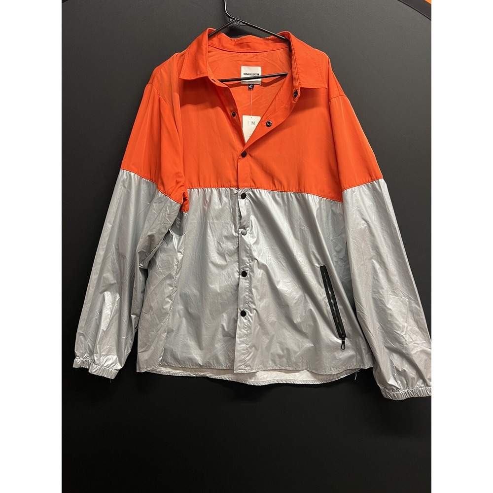 Escape from Alcatraz Triathlon  Full Zip Rain Jacket‎ Men's Sz 2X NWT